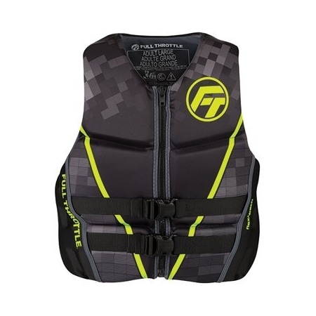 Full Throttle Vest-3Xl Red Rapid Dry, No 142500-100-070-22 142500-100-070-22